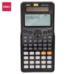 Kalkulator Sains Ilmiah Lanjutan Scientific Calculator Deli D82ES Plus