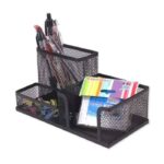 Tempat Alat Tulis Pen Memo Cup Stationery Simple Stand Holder