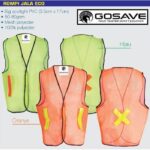 Rompi Proyek Jaring Jala Pengaman Kerja Guard Safety Vest Gosave Eco