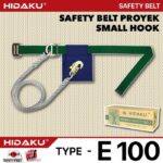 Sabuk Pinggang Tali Pengaman Keselamatan Kerja Safety Belt Hidaku E100