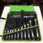 Kunci Ring Pas 11EA Combination Wrench Set Tekiro WRSE0296 Size 8-24mm