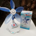 Kipas Angin Jepit Clip Fan Chakasu 710 Ukuran 350 mm