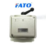 Changeover Switch Cam Starter Ohm Saklar Toggle QSS30A 3Phase 30A 500V