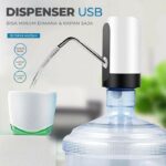 Pompa Galon Electric Water Dispenser Pump OLL012B Rechargeable Battery