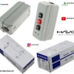 Power Reversing Push Button Switch Saklar BS315 3 Phase 500V 15A 2.2KW